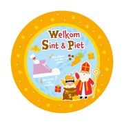 Schoenzetmat - Sinterklaas - 50cm