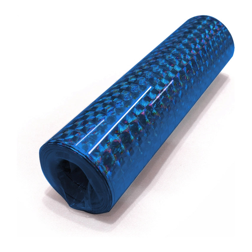 Serpentine Holografisch Licht Blauw