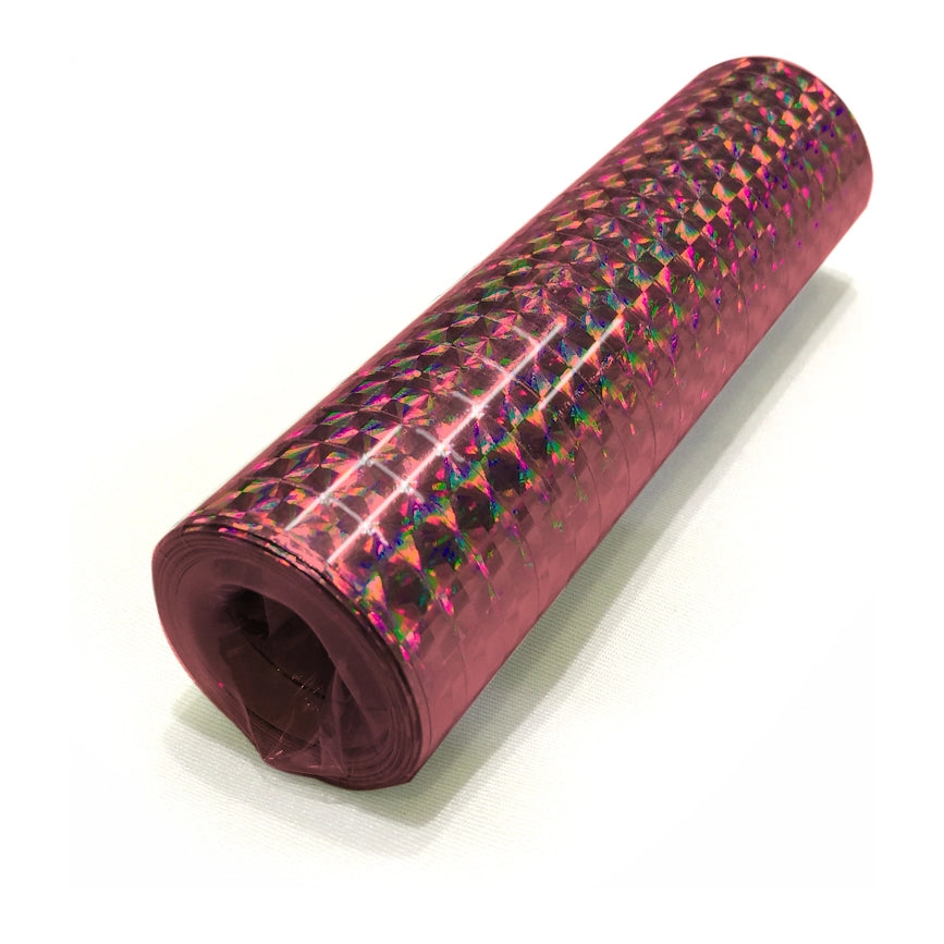 Serpentine Holografisch Licht Roze