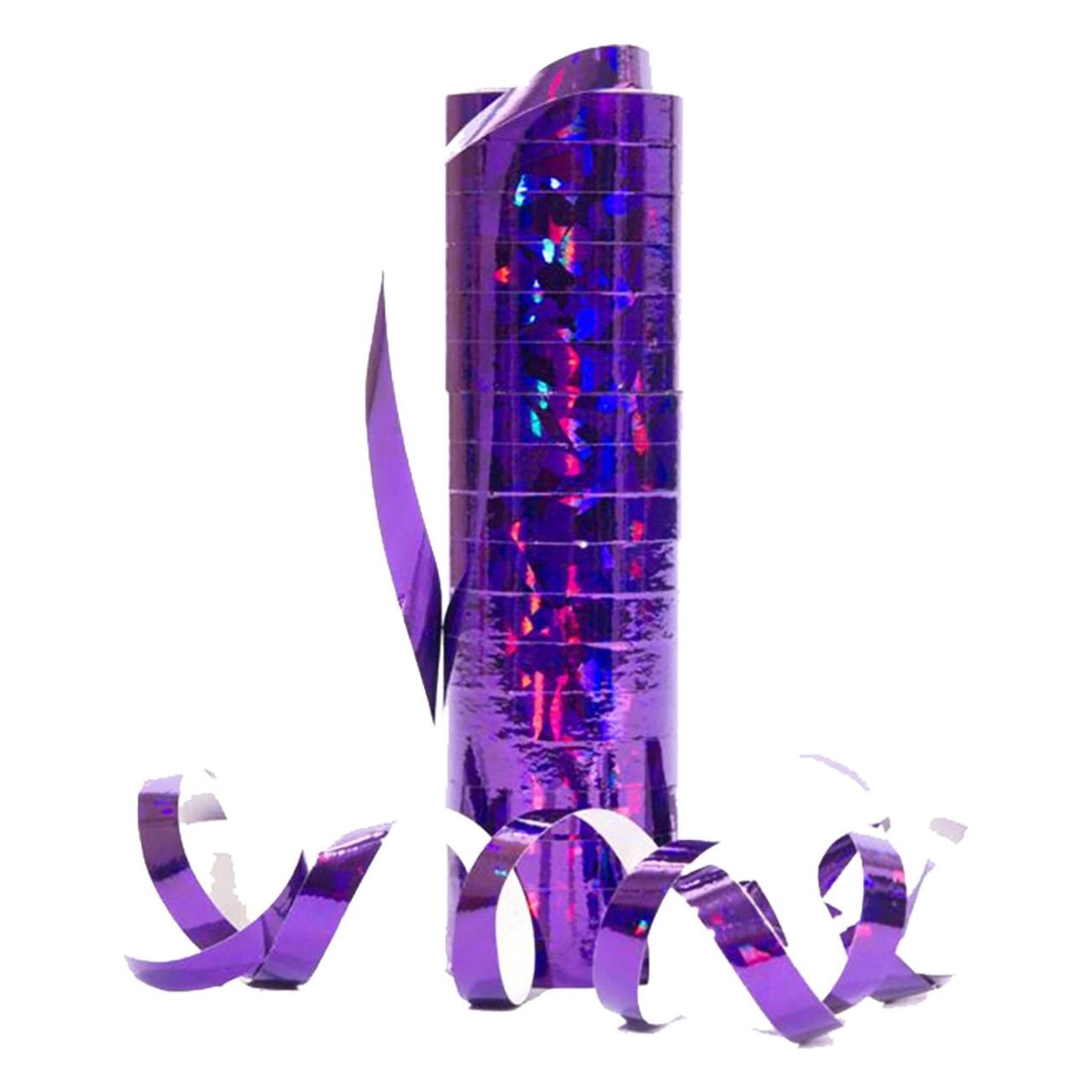 Serpentine Holografisch Paars