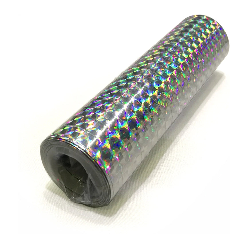 Serpentine Holografisch Zilver
