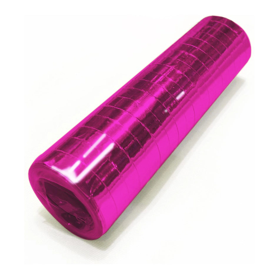 Serpentine Metallic Donker Roze