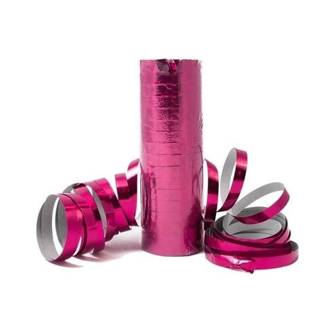Serpentine Metallic Donker Roze