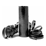 Serpentine Metallic Zwart