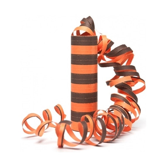 Serpentine Oranje & Zwart - Brandwerend