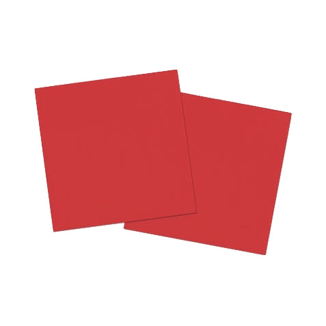 Servetten Appel Rood - 20 stuks