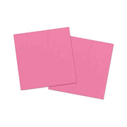 Servetten Bright Pink - 20 stuks
