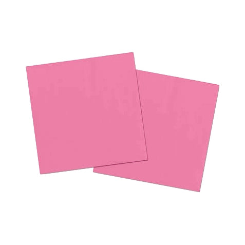 Servetten Bright Pink - 20 stuks