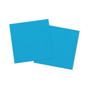Servetten Caribbean Blauw - 20 stuks