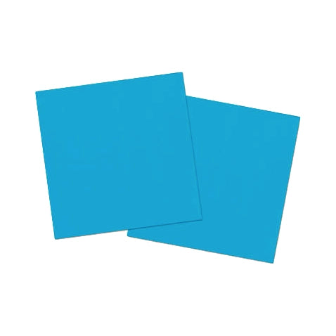 Servetten Caribbean Blauw - 20 stuks