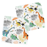 Servetten Dino Roars 33x33cm - 20 stuks