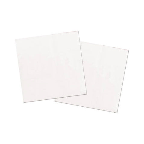 Servetten Frosty White - 20 stuks