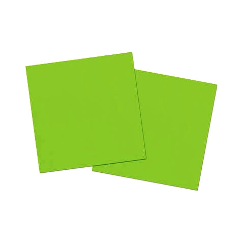 Servetten Kiwi Groen - 20 stuks