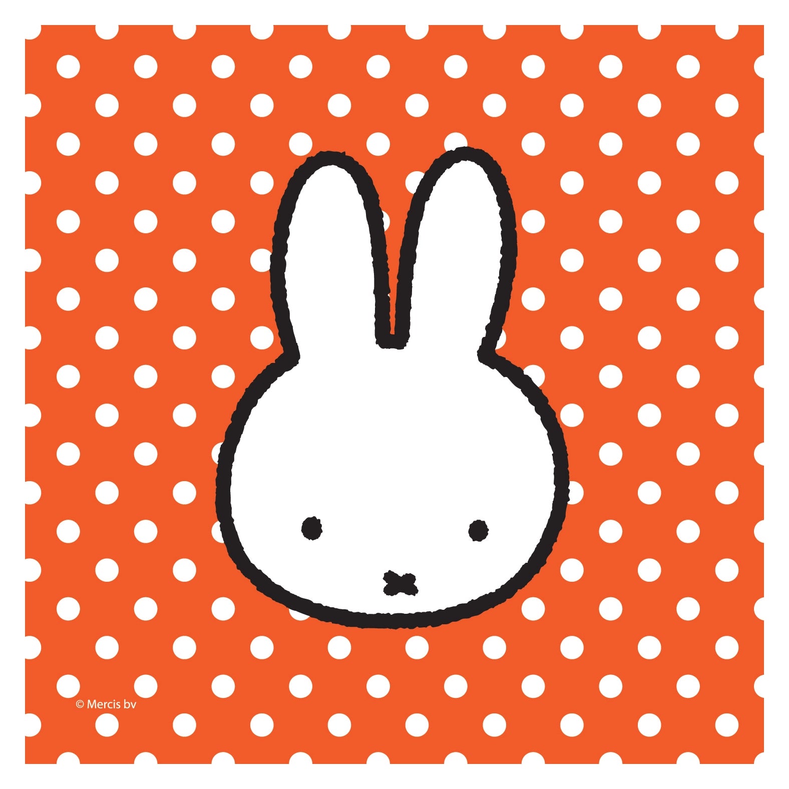 Servetten Nijntje papier 25x25cm 20 stuks