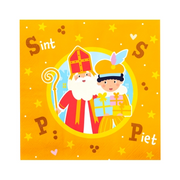 Servetten - Sinterklaas 16 stuks