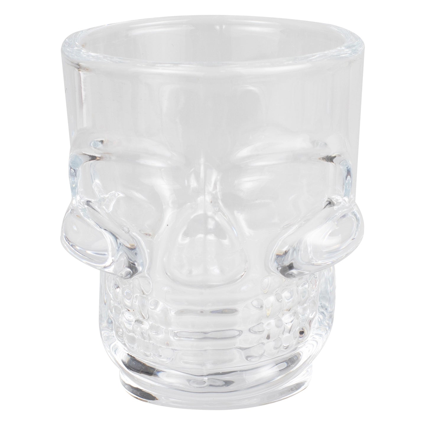 Shotglaasjes schedel - Halloween - 4 stuks