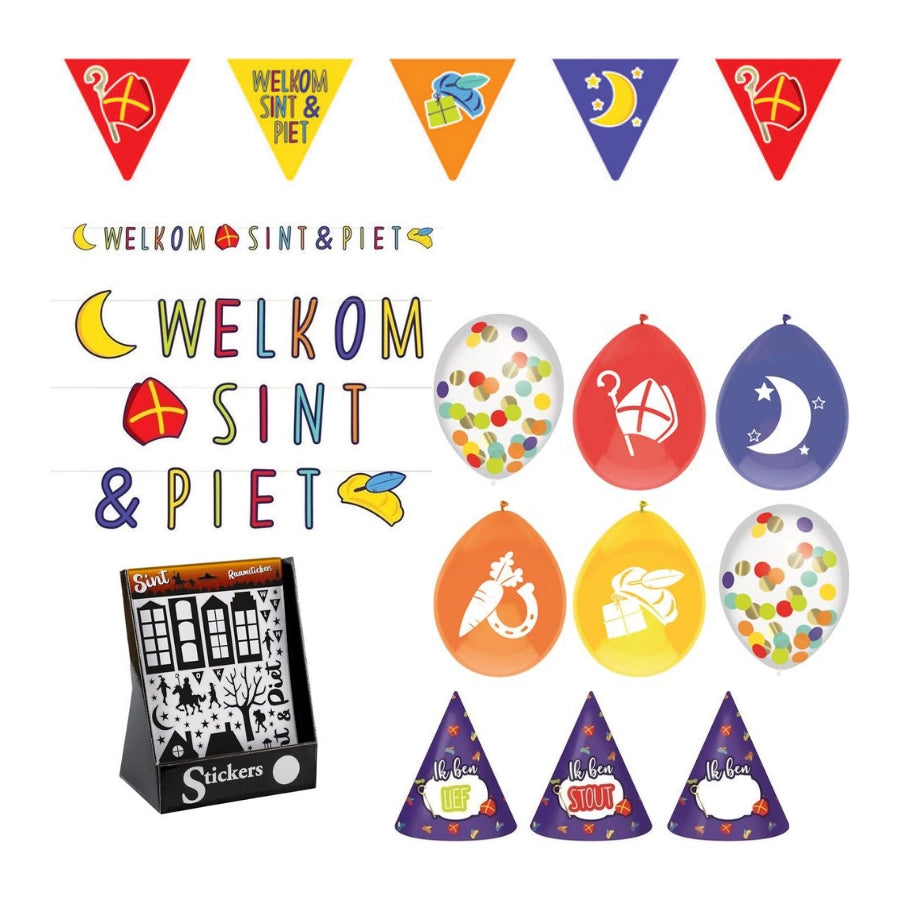 Sinterklaas versiering pakket (pakket 3)
