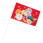 Sinterklaas Zwaaivlag - 1 stuk
