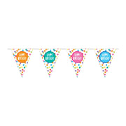 Slinger Happy Birthday Papier  6m