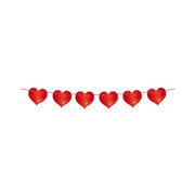 Slinger Hartjes Rood - 6 meter