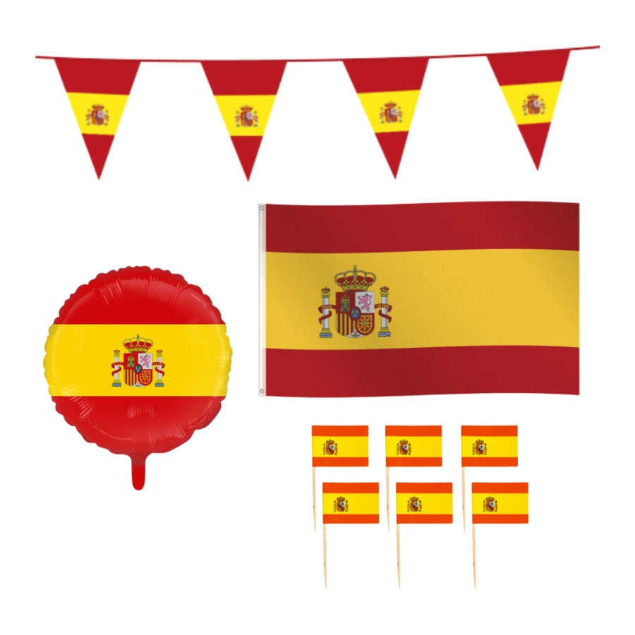 Spanje Versiering pakket - M