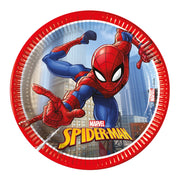 Spiderman bord Crime Fighters 20cm
