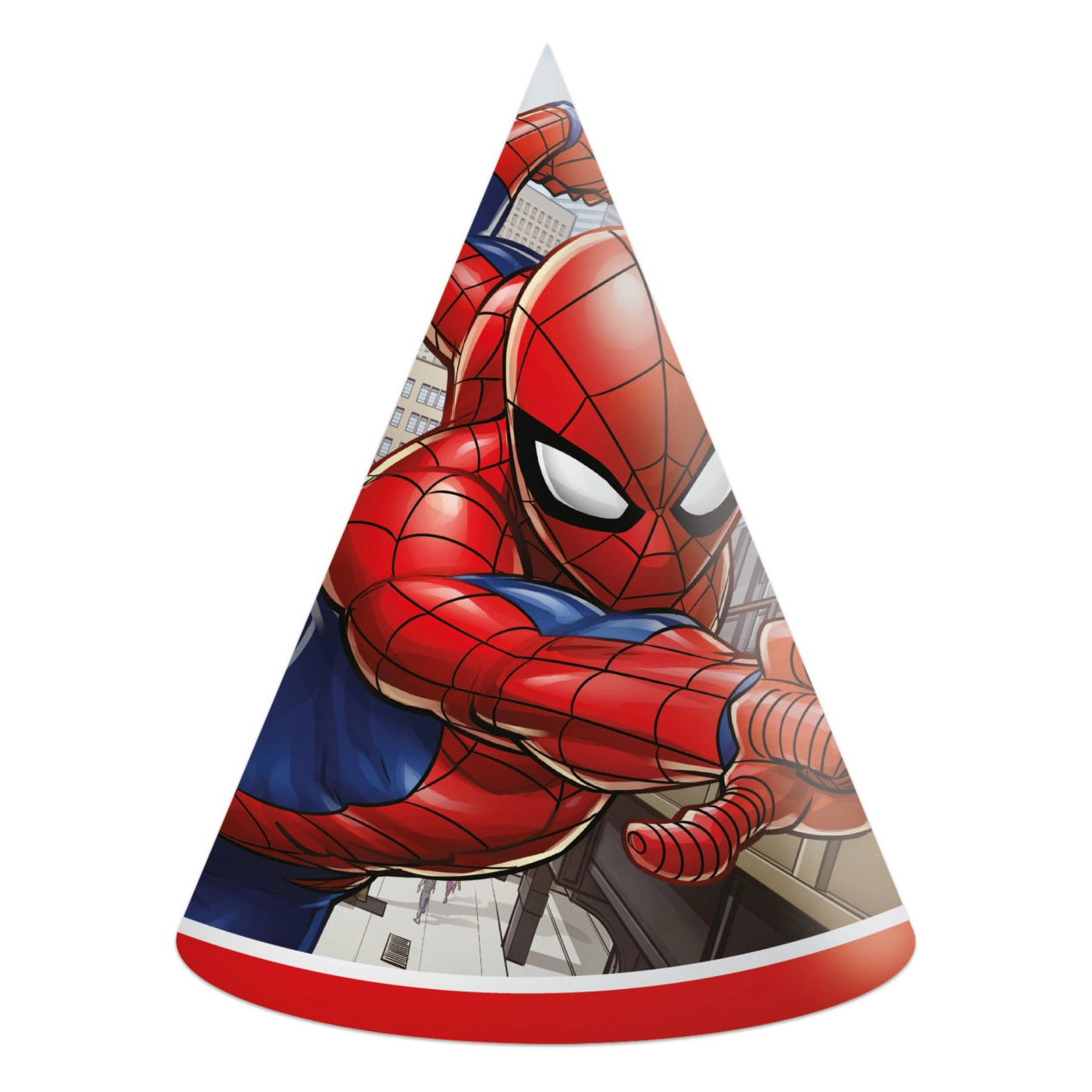 Spiderman feest hoedjes