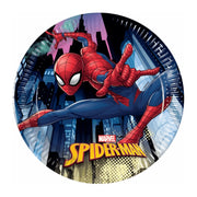 Spiderman papieren bordjes, 20cm