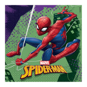 Spiderman papieren servetten, 20 stuks
