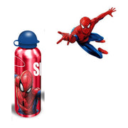 Spiderman schoolbeker Rood