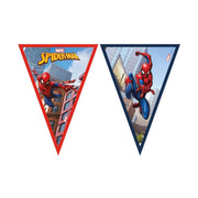 Spiderman Vlaggenlijn - Crime Fighters