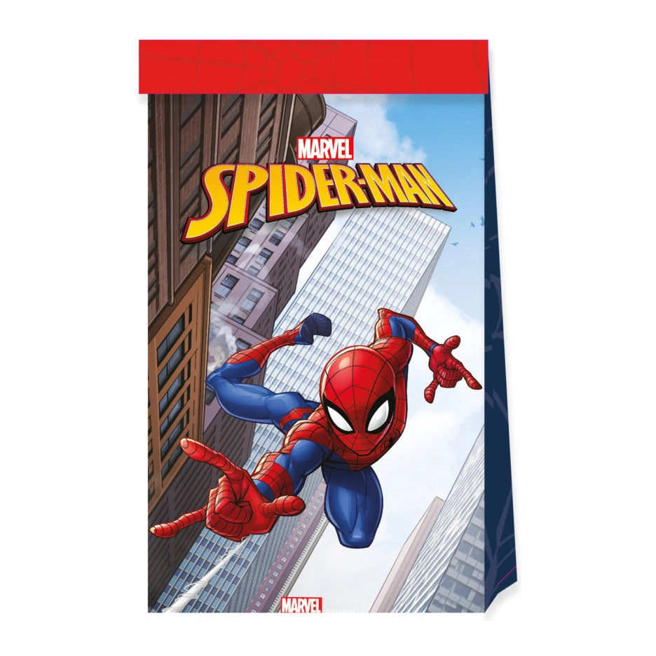 Spidermanuitdeelzakjes  papier - Crime Fighters