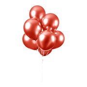 Spiegel rode ballonnen 10 stuks 30cm