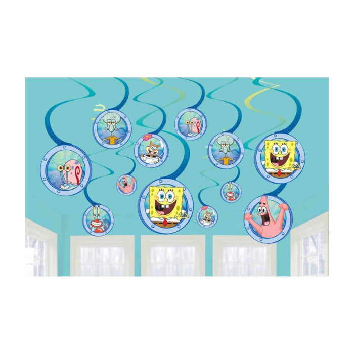 Spongebob draaislingers