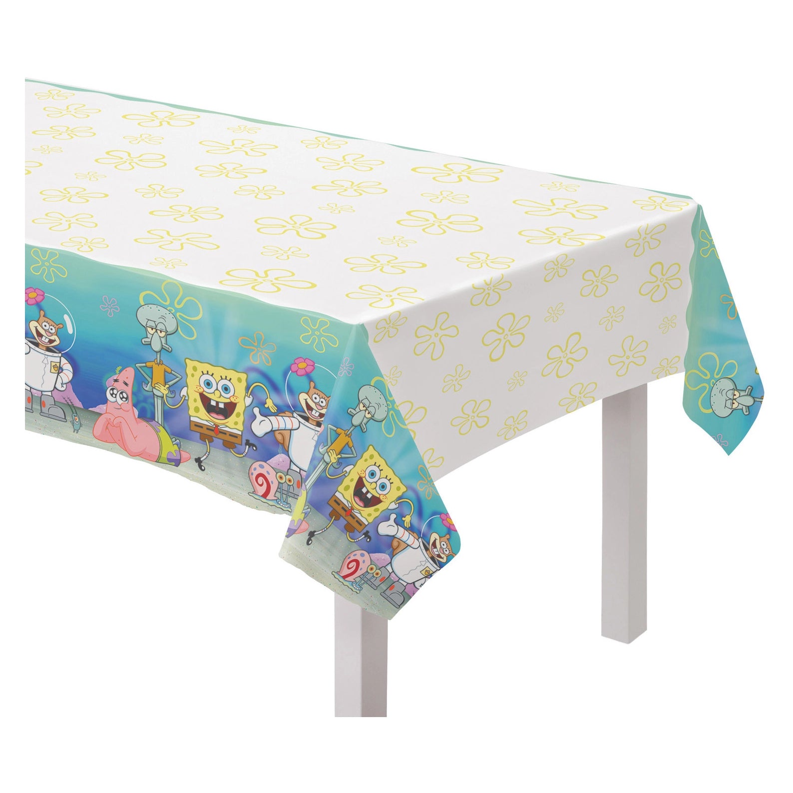 SpongeBob Papieren tafelkleed 137x243cm