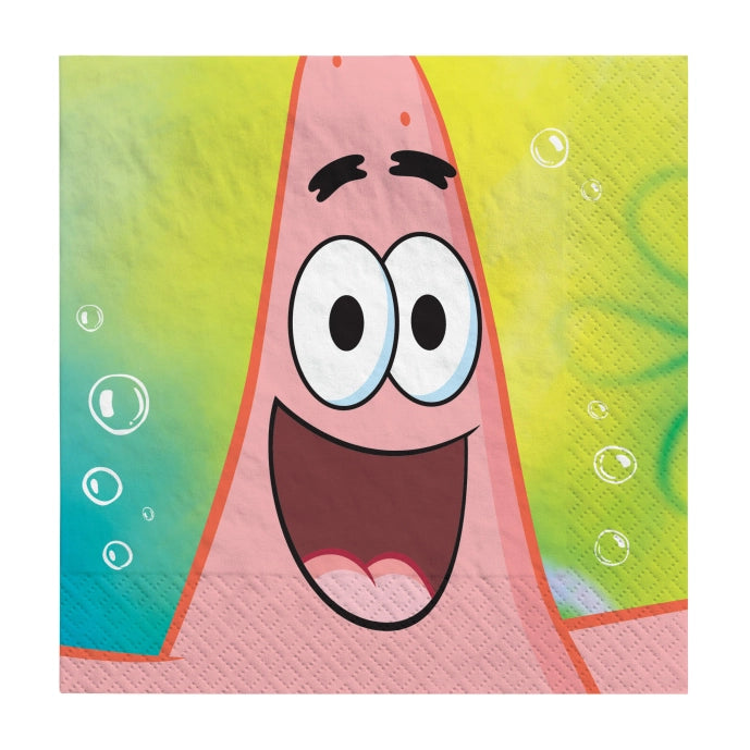 Spongebob servetten