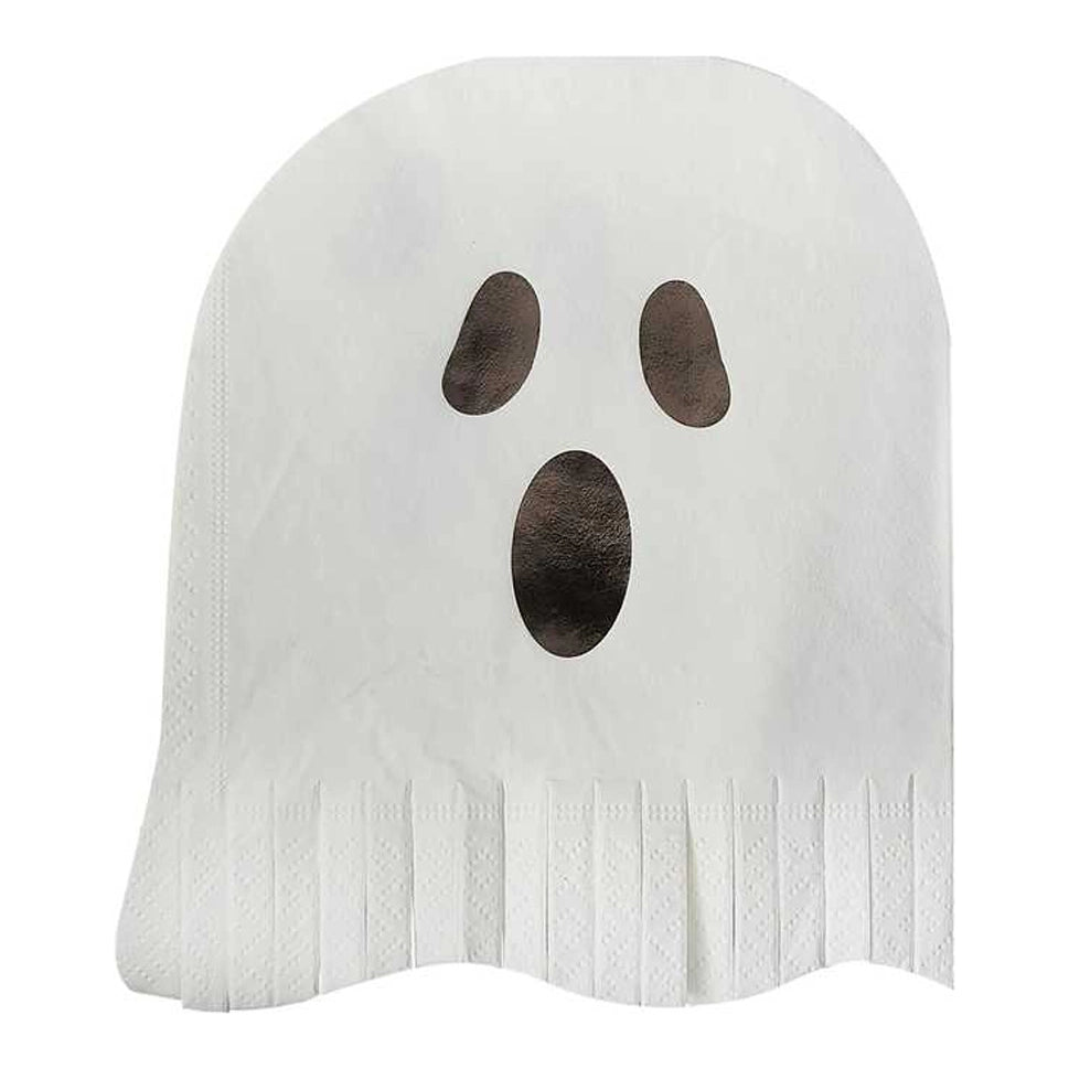 Spook servetten 16x15cm 16 stuks