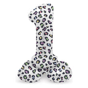 Staande Folieballon Cijfer 1 Bright Panther - 41 cm