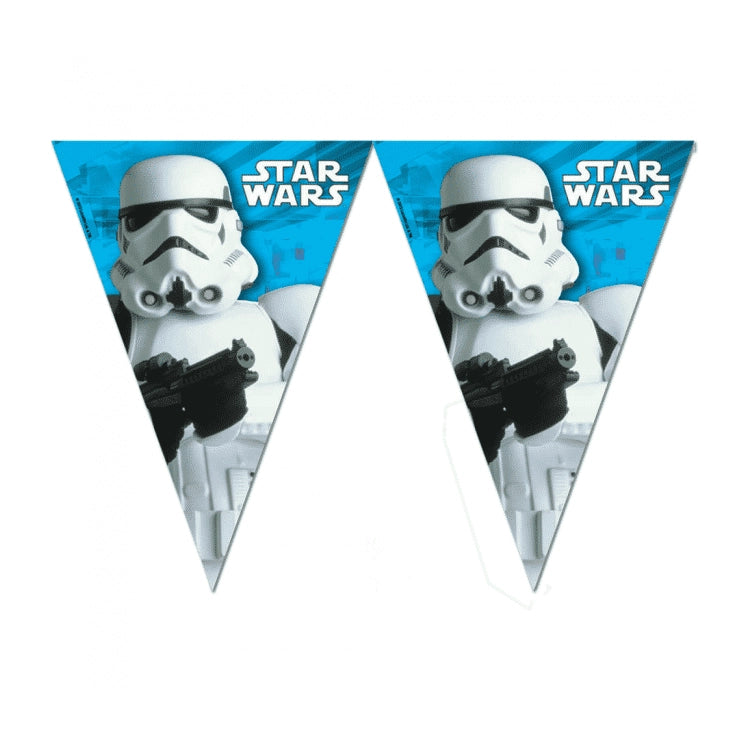 Star Wars - Vlaggenlijn - 2,3 meter