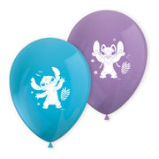 Stitch ballonnen 30cm 8 stuks