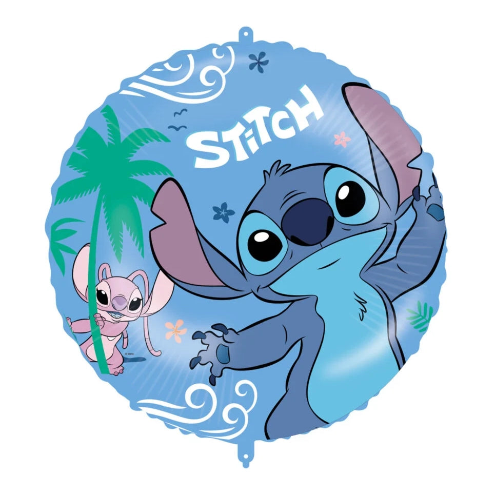 Stitch folieballon 46cm