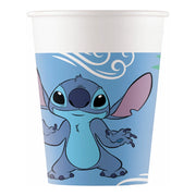 Stitch papieren bekers 200ml 8 stuks