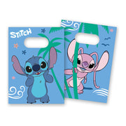 Stitch papieren uitdeelzakjes 4 stuks