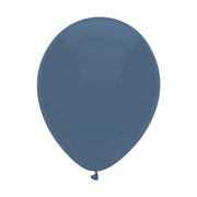 Storm blauwe ballonnen 10 stuks 30cm