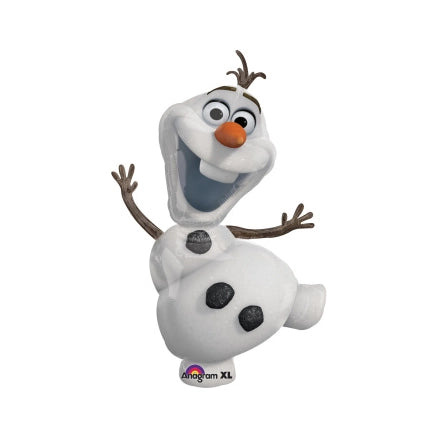 Supershape folieballon Frozen Olaf 104cm