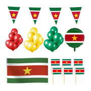 Suriname Versiering pakket - L