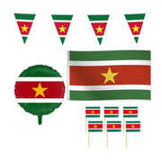 Suriname Versiering pakket - M