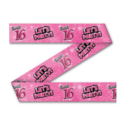 Sweet 16 - Afzetlint - 12 meter