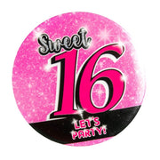 Sweet 16 - Button klein