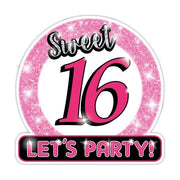 Sweet 16  - Deurbord
